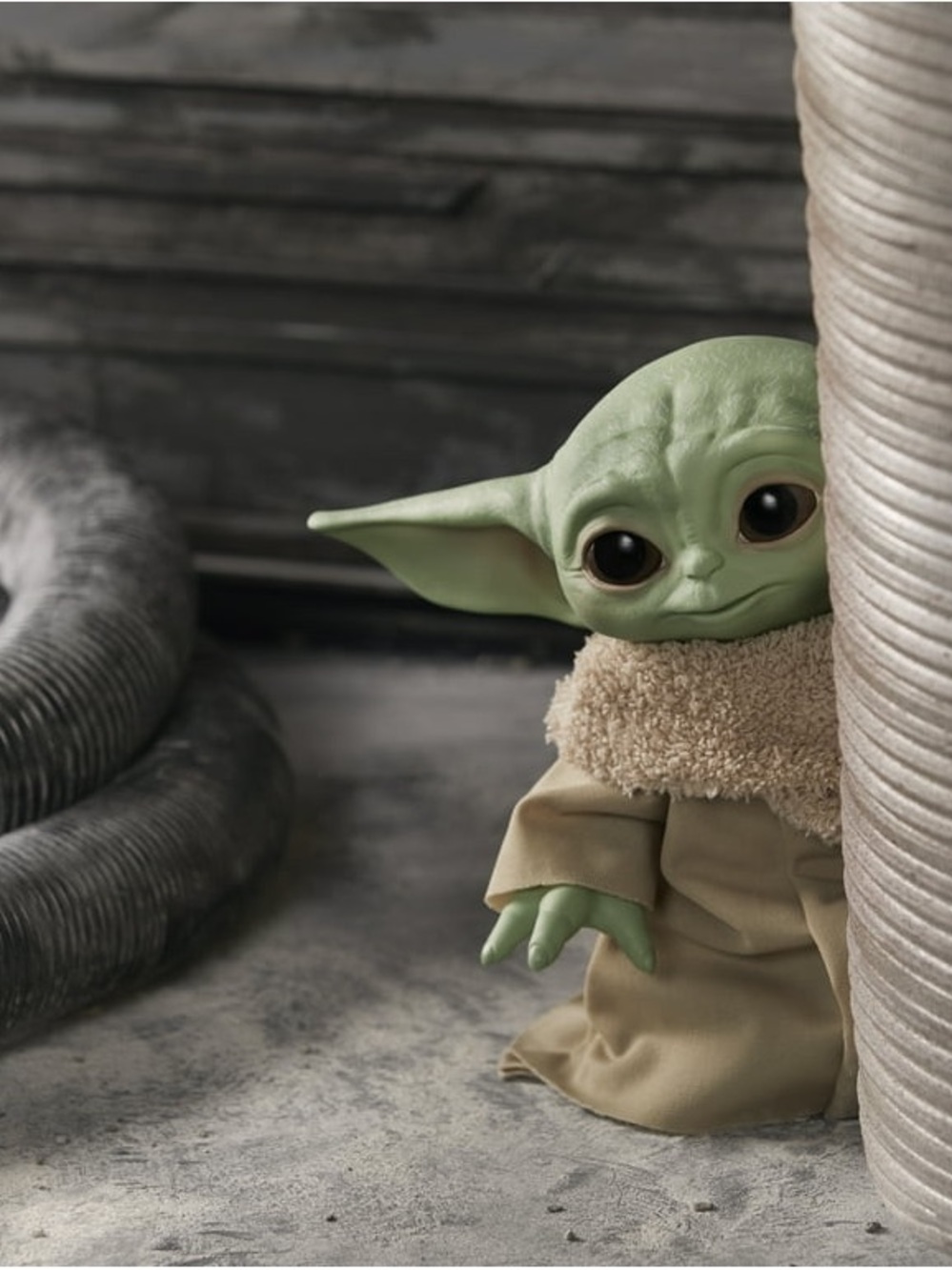 Star Wars Mandalorian 'The Child' Grogu Baby Yoda Talking Plush Toy, Hasbro  NWB
